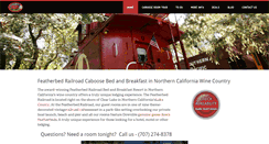 Desktop Screenshot of featherbedrailroad.com